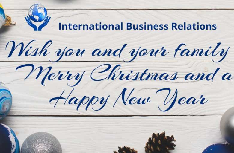 Merry Christmas and a Happy New Year – International Business Relations