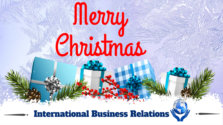 Merry Christmas – International Business Relations