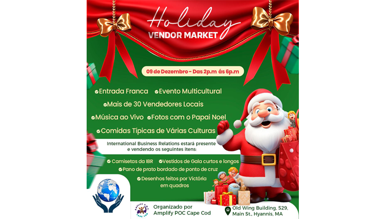  Holiday Vendor Market – International Business Relations