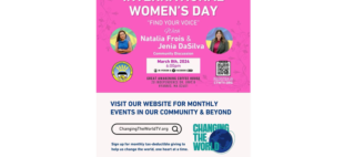 International Women’s Day – Find your voice –  International Business Relations